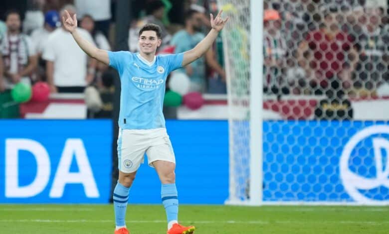 أتلتيكو مدريد ينضم لسباق التعاقد مع جوليان ألفاريز - يلا شوت - Yalla Shoot الموقع الرياضي الاول والافضل عربيا