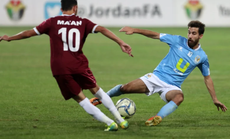 الفيصلي يتعثر أمام معان وبوغبا يتألق في الدوري الأردني - يلا شوت - Yalla Shoot الموقع الرياضي الاول والافضل عربيا الفيصلي يتعثر أمام معان وبوغبا يتألق في الدوري الأردني